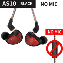 Load image into Gallery viewer, KZ AS10 Headphones