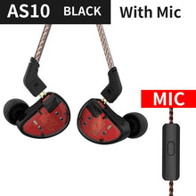 Load image into Gallery viewer, KZ AS10 Headphones