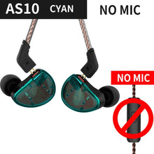 Load image into Gallery viewer, KZ AS10 Headphones