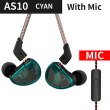 Load image into Gallery viewer, KZ AS10 Headphones