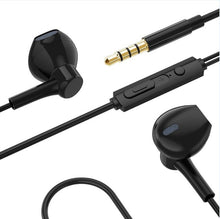 Load image into Gallery viewer, Half In-ear  Bass Earphones