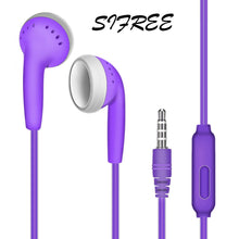 Load image into Gallery viewer, SIFREE  Bass Earphone