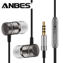 Load image into Gallery viewer, ANBES Colorful Metal Headphones