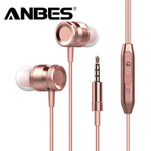 Load image into Gallery viewer, ANBES Colorful Metal Headphones