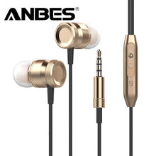 Load image into Gallery viewer, ANBES Colorful Metal Headphones