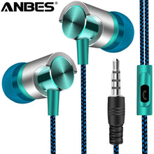 Load image into Gallery viewer, ANBES  Bass Earphone