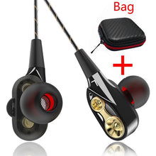 Load image into Gallery viewer, PTM Double Unit Drive Earphone