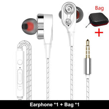 Load image into Gallery viewer, PTM Double Unit Drive Earphone