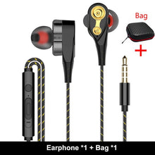 Load image into Gallery viewer, PTM Double Unit Drive Earphone
