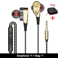 Load image into Gallery viewer, PTM Double Unit Drive Earphone