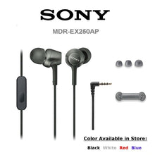 Load image into Gallery viewer, SONY MDR-EX250AP Headphones