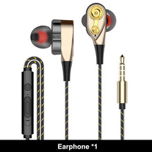 Load image into Gallery viewer, PTM Double Unit Drive Earphone