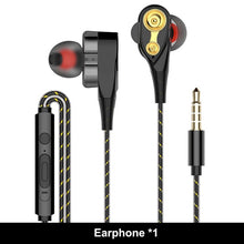 Load image into Gallery viewer, PTM Double Unit Drive Earphone