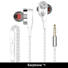 Load image into Gallery viewer, PTM Double Unit Drive Earphone