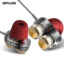 Load image into Gallery viewer, Dual drive  wired in-ear   headset