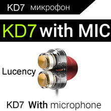Load image into Gallery viewer, Dual drive  wired in-ear   headset