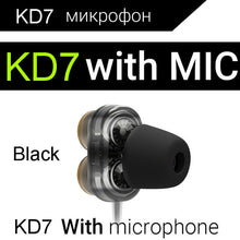 Load image into Gallery viewer, Dual drive  wired in-ear   headset